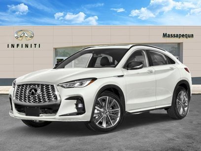 New 2025 INFINITI QX55 Luxe w/ Cargo Package