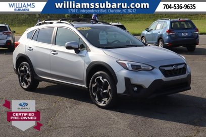 Certified 2023 Subaru Crosstrek 2.5i Limited w/ Moonroof Package