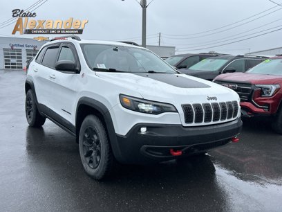 Used 2021 Jeep Cherokee Trailhawk w/ Sun, Sound & Nav Group