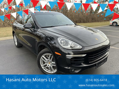 Used 2015 Porsche Cayenne Diesel w/ Infotainment Bose Package