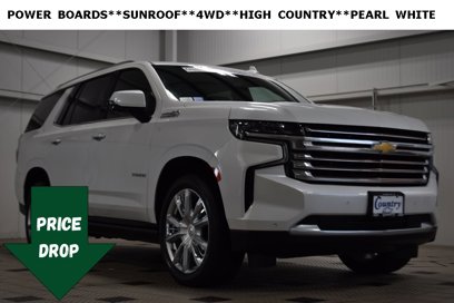 Used 2022 Chevrolet Tahoe High Country