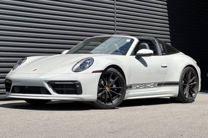 Used 2021 Porsche 911 Targa 4