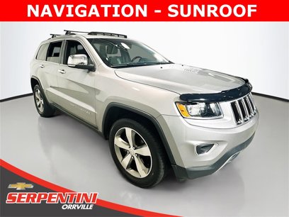 Used 2015 Jeep Grand Cherokee Limited