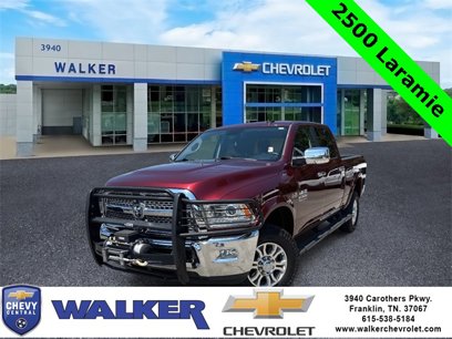 Used 2017 RAM 2500 Laramie