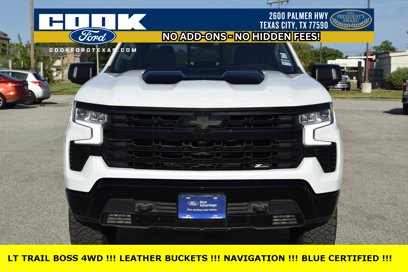 Used 2022 Chevrolet Silverado 1500 LT Trail Boss w/ LT Trail Boss Premium Package
