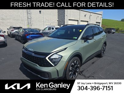 Certified 2023 Kia Sportage X-Line w/ X-Line Premium Package