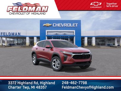 New 2025 Chevrolet Trax LS w/ LS Convenience Package