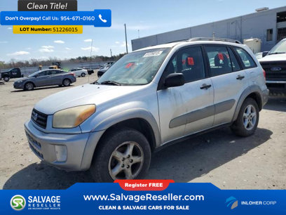 Used 2002 Toyota RAV4 Sport