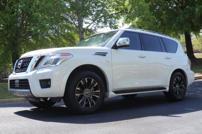 Used 2020 Nissan Armada Platinum w/ Captain's Chairs Package