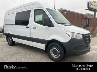 New 2024 Mercedes-Benz Sprinter 2500