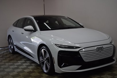 New 2025 Audi A6 e-tron Prestige