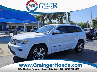 Used 2020 Jeep Grand Cherokee Overland