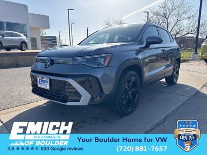 New 2025 Volkswagen Taos SEL