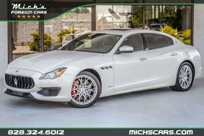 Used 2017 Maserati Quattroporte GTS GranSport