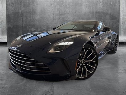 New 2025 Aston Martin V8 Vantage Coupe