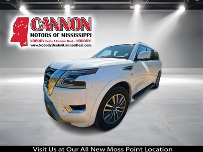 Used 2021 Nissan Armada SL w/ Captain's Chairs Package