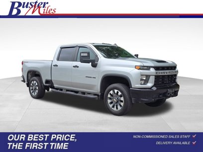 Used 2022 Chevrolet Silverado 2500 Custom w/ Custom Value Package