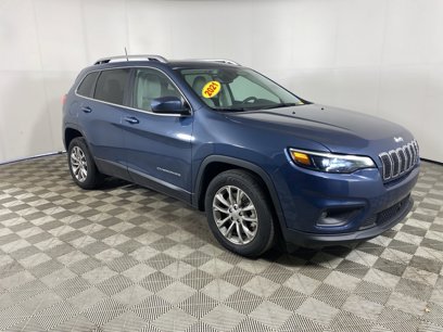Used 2021 Jeep Cherokee Latitude Lux w/ Sun & Sound Group