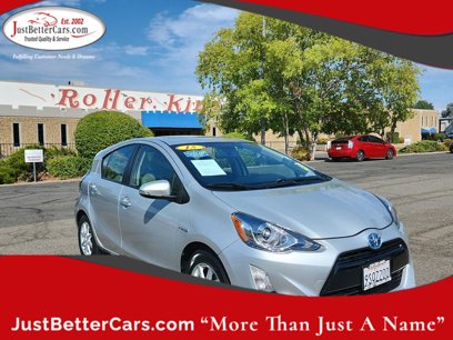 Used 2015 Toyota Prius C Two
