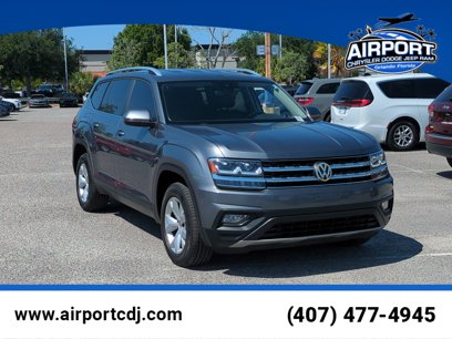 Used 2019 Volkswagen Atlas SE