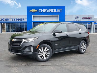 Certified 2022 Chevrolet Equinox LT