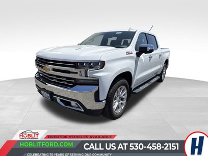 Used 2022 Chevrolet Silverado 1500 LTZ