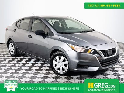 Used 2021 Nissan Versa S