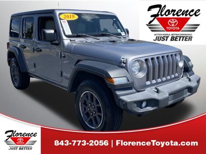 Used 2018 Jeep Wrangler Unlimited Sport S