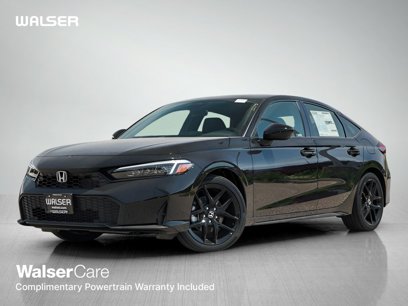New 2025 Honda Civic Sport
