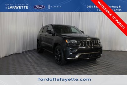 Used 2015 Jeep Grand Cherokee High Altitude