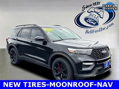 Used 2021 Ford Explorer ST w/ Equipment Group 401A