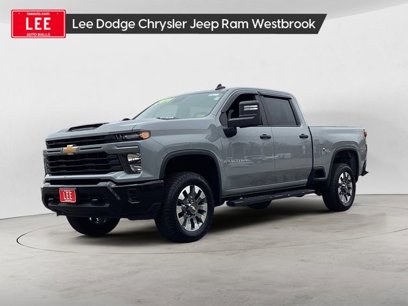 Used 2024 Chevrolet Silverado 2500 Custom w/ Custom Value Package