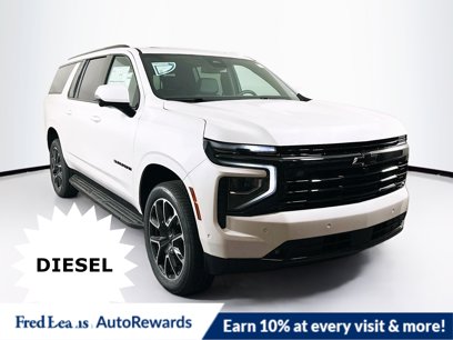 New 2025 Chevrolet Suburban RST w/ Comfort Package