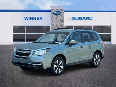 Used 2018 Subaru Forester 2.5i Premium w/ All-Weather Package