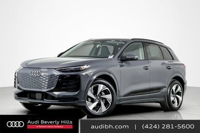 New 2025 Audi Q6 e-tron Premium