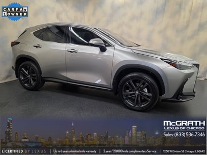 Certified 2025 Lexus NX 450h+ AWD w/ Luxury Package