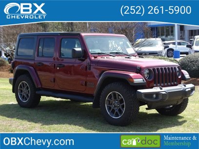 Used 2021 Jeep Wrangler Unlimited Sport