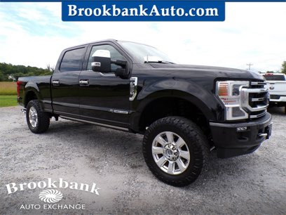 Used 2020 Ford F250 Platinum w/ FX4 Off-Road Package