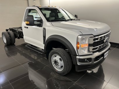 New 2025 Ford F550 4x4 Regular Cab Super Duty w/ XL Chrome Package