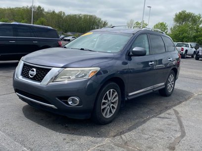 Used 2014 Nissan Pathfinder S