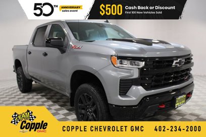 New 2025 Chevrolet Silverado 1500 LT Trail Boss w/ Protection Package
