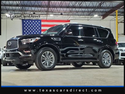Used 2022 INFINITI QX80 Luxe