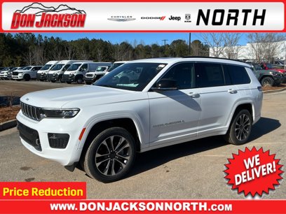 New 2025 Jeep Grand Cherokee L Overland w/ Advanced Protech Group III