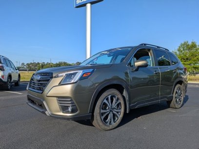 Certified 2024 Subaru Forester Limited