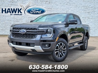 New 2024 Ford Ranger Lariat w/ Trailer Tow Package