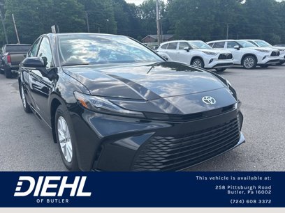 New 2025 Toyota Camry LE