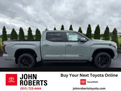 New 2025 Toyota Tundra Platinum