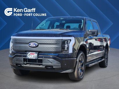 New 2025 Ford F150 Lightning XLT
