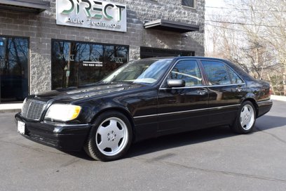 Used 1999 Mercedes-Benz S 500 Sedan