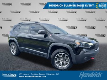 Used 2021 Jeep Cherokee Trailhawk w/ Trailer Tow Group